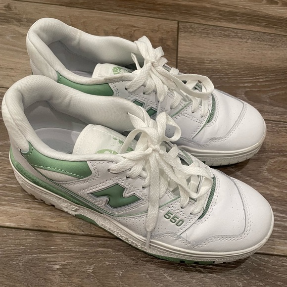 New Balance Shoes New Balance 55 Sneakers Mint Green Poshmark